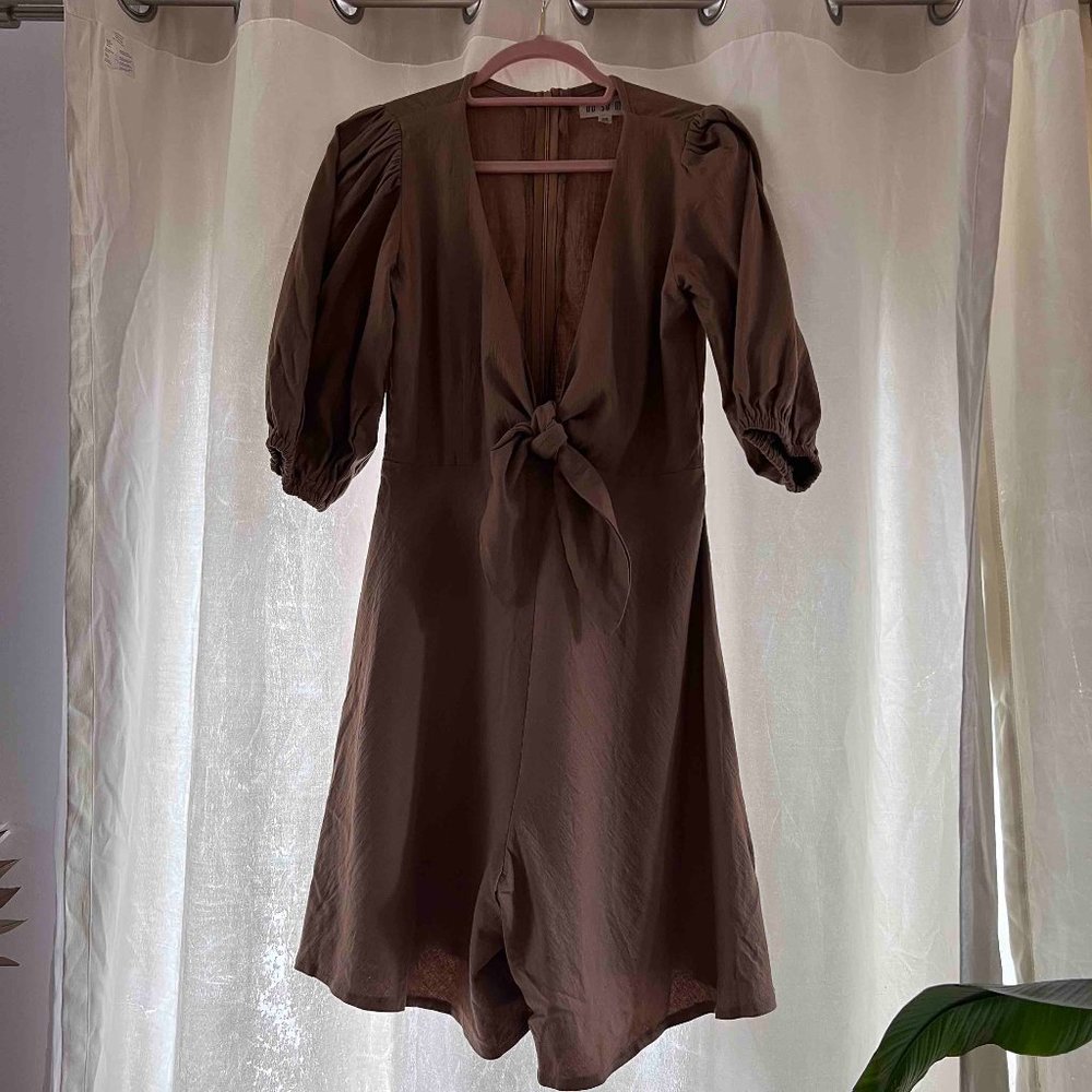 Ao So Mi Chocolate Romper